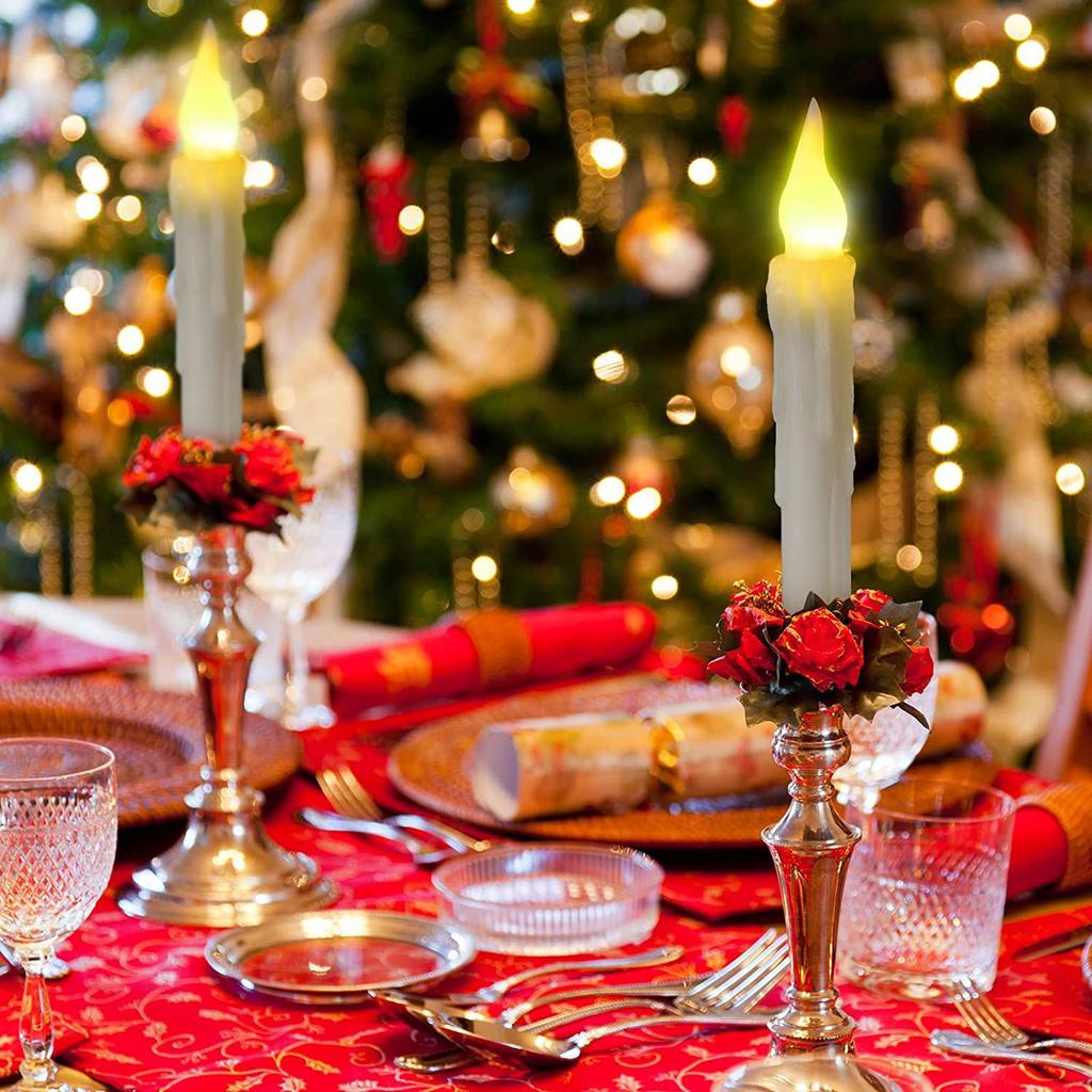 Harry Potter Remote Control Floating Candle Wand for Themed Party Decorations