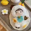 Nommi v1 cute plush toy ornament, festive atmosphere gift, festive hanging decoration bag accessories(Gift of baby clothes)