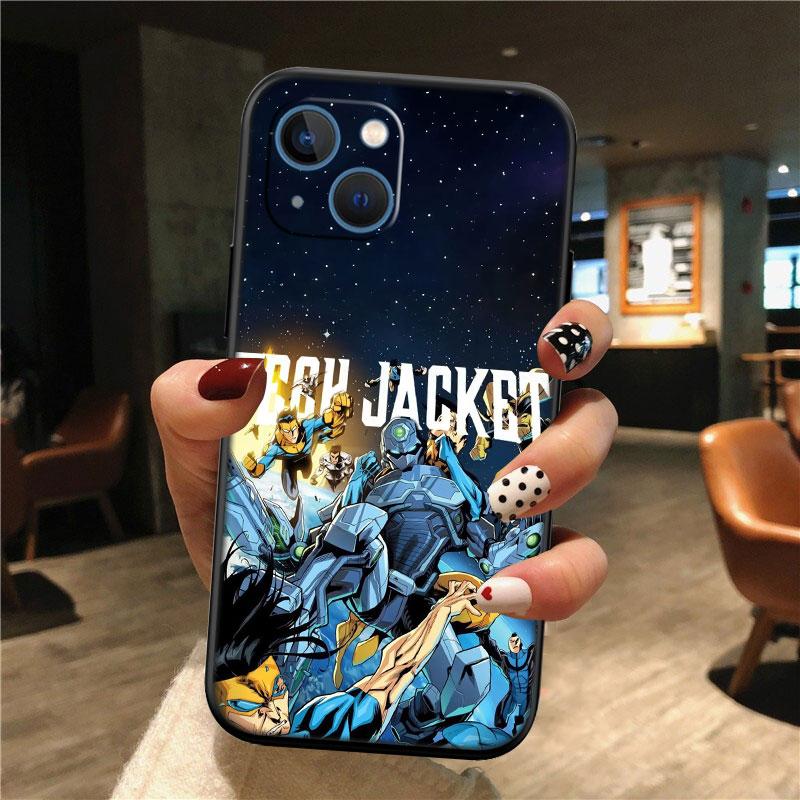 I-Invincibles New High-End Shell Phone Case for Xiaomi Poco M4 M5 M6 M7 X3 X6 X7 F8 Ultra Pro GT NFC