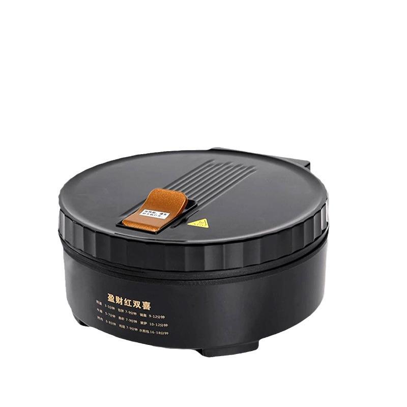 Electric Double-Sided Cake Maker & Grill: Multifunctional Deepened Griddle Pan with Pastry Feature - Ideal Gift