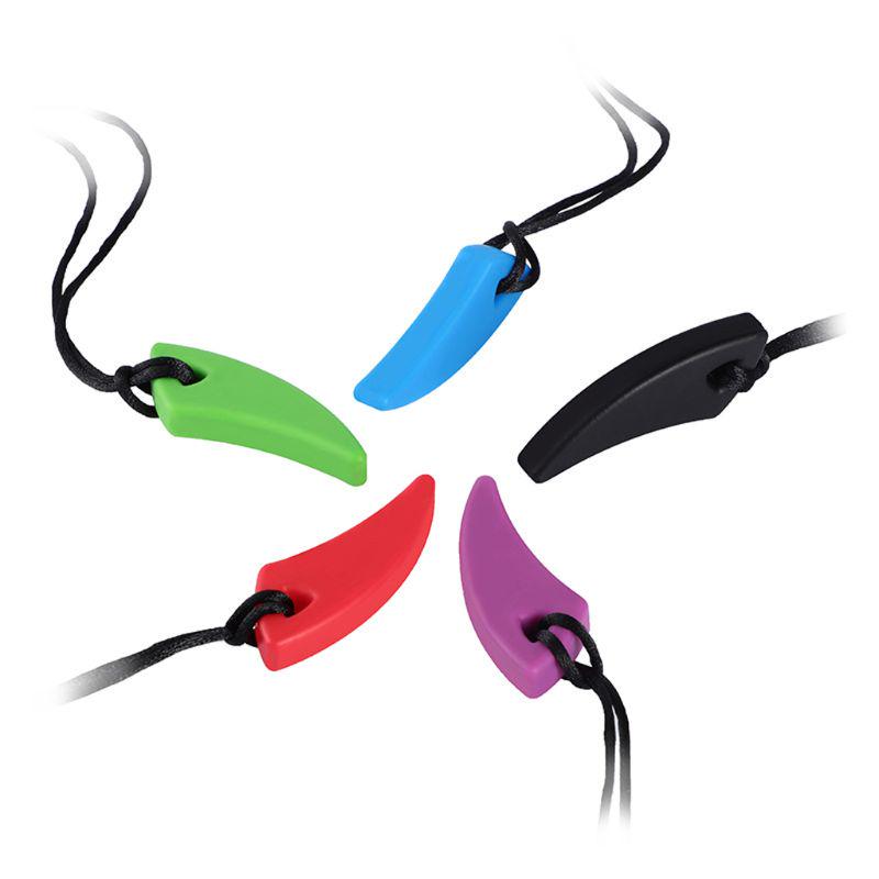 Baby Bijtketting Voedselkwaliteit Siliconen Sensorisch Kauwspeeltje Voor Kinderen Baby Autisme