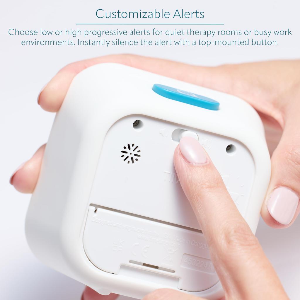 Applied TIME TIMER PRO 9cm Timer Pro Time Management Learning Timer Authentic Product 60-Minute TTPA-M60-W