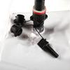 Paddleboard Pumps Adapter Inflatable Boats Air Pumps Converter Replacement Air Valves Adaptor with 4 Air Valves Nozzle