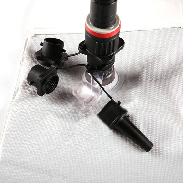 Paddleboard Pumps Adapter Inflatable Boats Air Pumps Converter Replacement Air Valves Adaptor with 4 Air Valves Nozzle