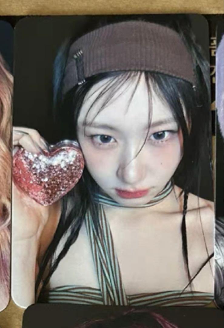 

[USED] ITZY Chaeryeong GWBG Makestar Pre-order Bonus Trading Card