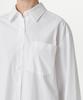 MUSINSA STANDARD WOMAN Women'S Oversized Washed Poplin Shirt [White]