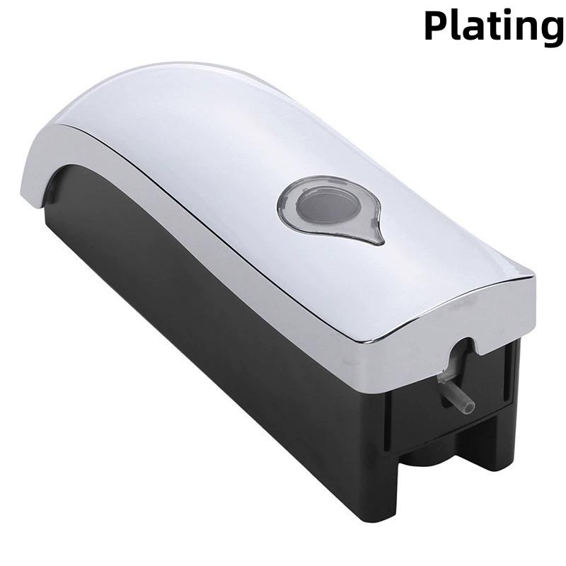 Manual wall mounted press soap dispenser 300ML household hotel bathroom European style simple wall mounted hand soap dispenser