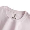 Anta Life Series Short Sleeve Knitted T-Shirt Summer 2026 Unisex Tops Clear-Water-Pink 972628114-3