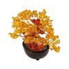 Sculpture 18cm Lucky Money Tree Tabletop Decor Ornaments Feng Shui Tree Statue Artificial Fortune Tree Bonsai Office