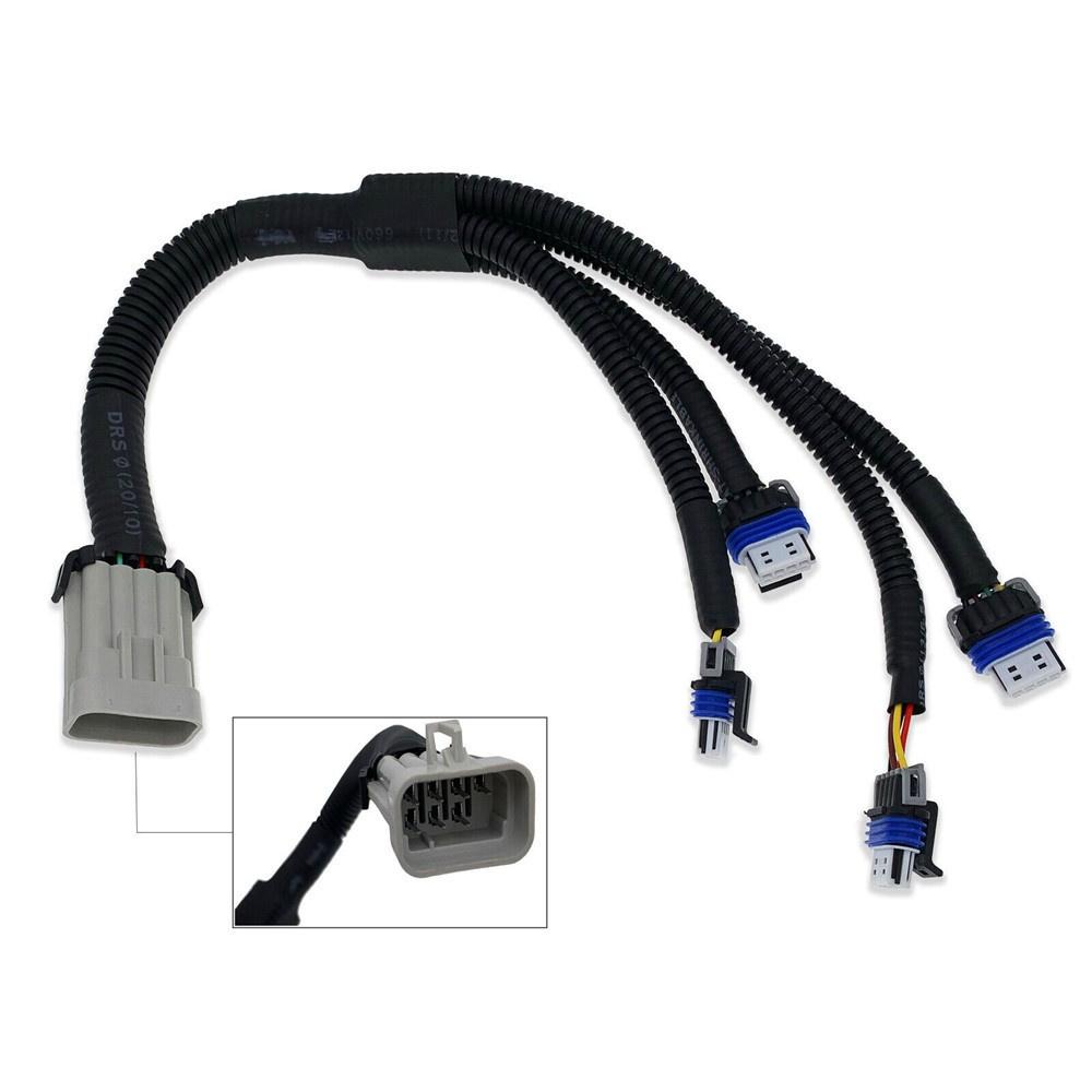 2x Ignition Coil Harness Connector For LQ9 LQ4 LS2 LS7 LS3 Replacement 89017477