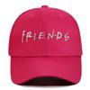 Cappellino da baseball in cotone con ricamo FRIENDS