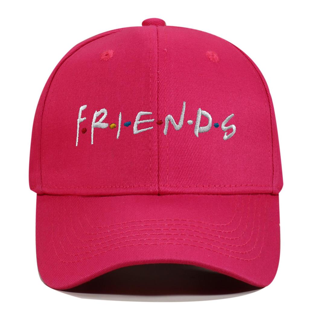 Cappellino da baseball in cotone con ricamo FRIENDS
