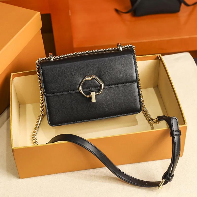 Vintage Women Shoulder Bag PU Leather Female phones Crossbody Bag 2026 new Ladies chain flap Bag small brand design handbag