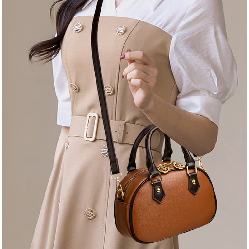 Stylish and Simple Temperament Portable Shoulder Oblique Span Bag