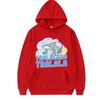 Tralalero Tralala Shark Anime Style Hooded Sweatshirt for Women Long Sleeved Top Autumn and Winter Warm Pullover