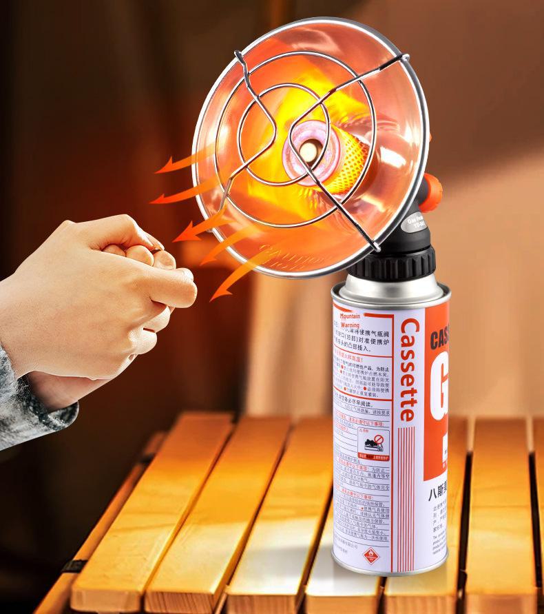 Portable Outdoor Heater: Mini Sun Stove for Camping and Tent Heating