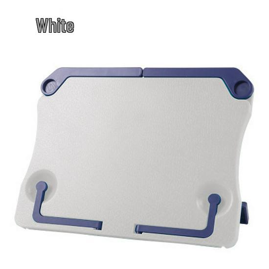 Folding Desktop Music Stand & Book Holder - Portable Sheet Music & Reading Accessory