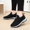 Cotton Shoes, Winter Oversized Cotton Boots, One Foot Stepping Boots with Added Velvet and Thick Walking Boots, Outdoor Snow Boots