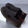 [Spot] Summer Sandals Casual Outdoor Leather Shoes Men's Hole Shoes Wear-resistant Beach Shoes Men's Casual Versatile