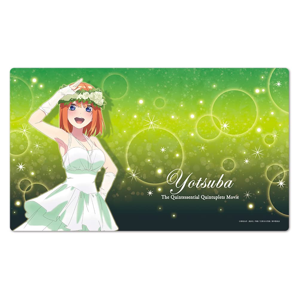 

Квинтэссенциальный персонаж фильма Резиновый коврик Е Накано Свадебное платье Пятерняшки [версия Ёцубы]