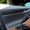 For Genesis G80 -2026 4PCS Carbon Fiber Inner Door Panel Cover Trim Auto Interior Accessories LHD/RHD