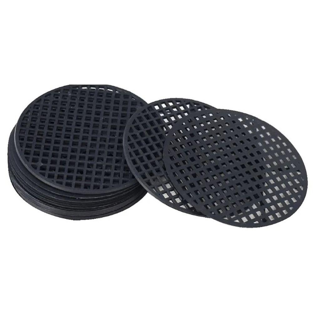 100/200/300Pcs Hole Bonsai Basin Flowerpot Gasket Leak-proof Anti-corrosion Mesh Grid Mat