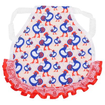 Chicken Apron Elastic Lace Hen Saddles Protect Feather Pet Vest Dress for Chickens Ducks and Geese