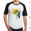 Parrot Drinking Tequila T Shirt Big Size 100 Cotton Jimmy Buffett Beach Parrothead Margaritaville Buffett Parrot Surfing
