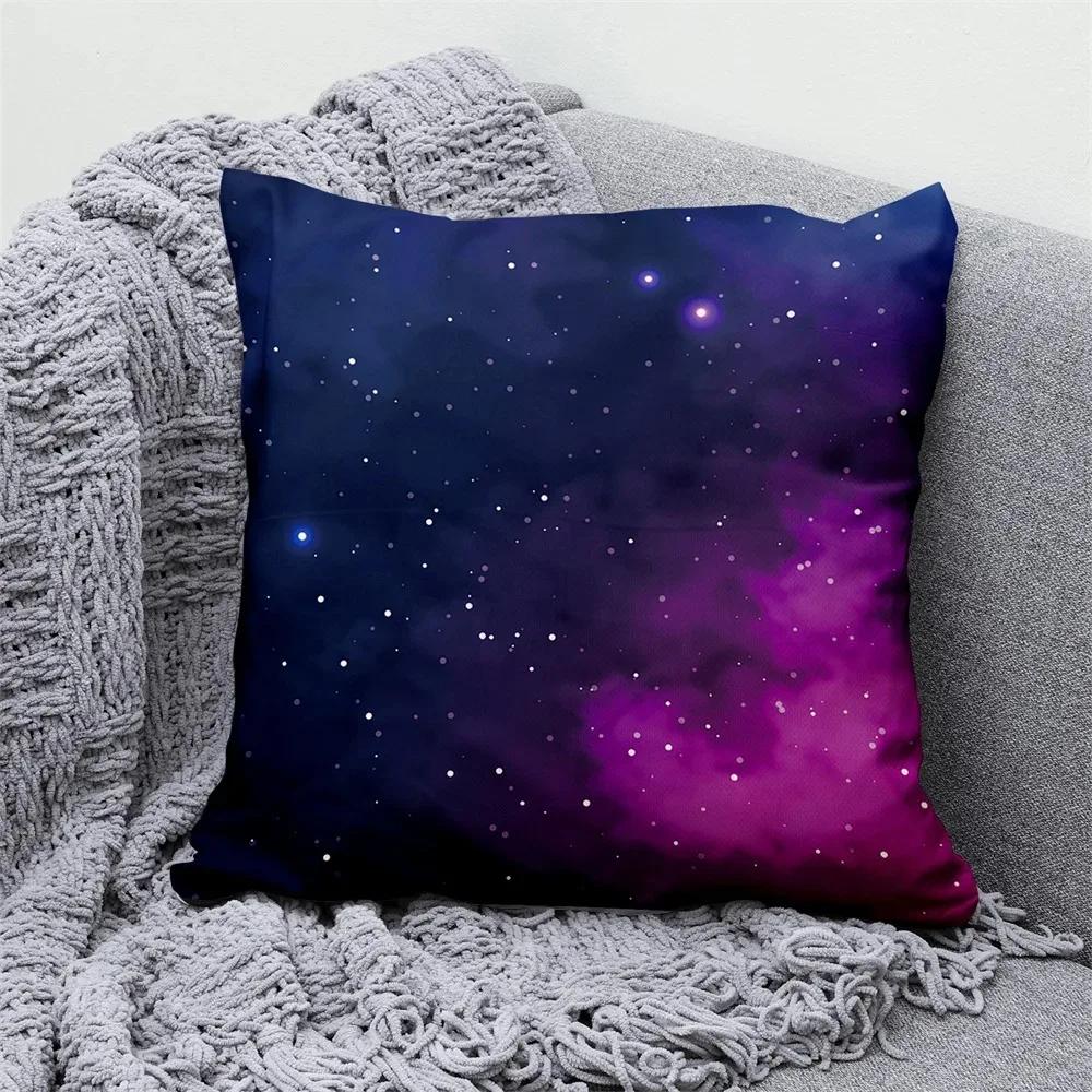 Sunset Scenery Living Room Sofa Bed Cushion Cover Home Decoration Pillow Case Sky Pillow Case