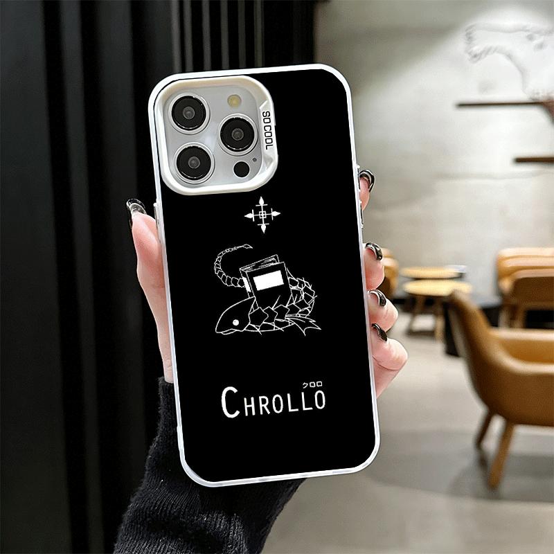 Hunter X-Hunters Chrollo Shockproof Phone Case for iPhone 17 Air 16 16E 15 Pro Max 14 Plus 13 Mini 12 Back Cover Anti Fall Funda