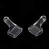 100 Pairs Plastic Eyeglasses Ear Hook Anti Slip Temple Tip Holder Glasses Accessories