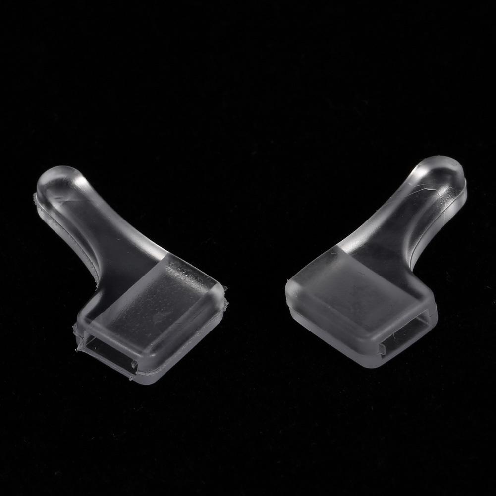 100 Pairs Plastic Eyeglasses Ear Hook Anti Slip Temple Tip Holder Glasses Accessories