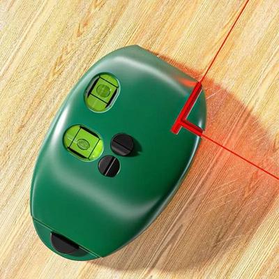 Infrared Right Angle Bubble Level Horizontal Line 2 Lines  Laser Levels  Laser Measure Device