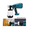 Makita 18V Battery Electric Cordless High Pressure Handheld Paint Spray Gun