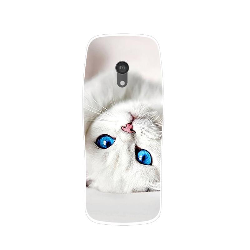 For Nokia 3210 4G 2024 Case Back Cover for Nokia 3210 4G 2024 Shockproof Clear Soft Silicone Phone Case for Nokia3210 4G Coque