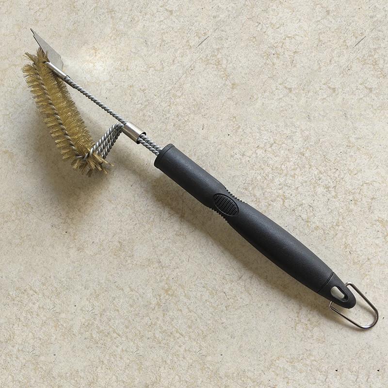 

ZISIZ 18-inch Outdoor BBQ Grill Cleaning Brush