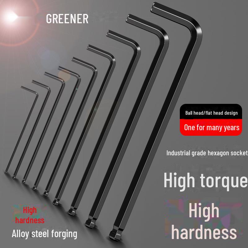Green Forest Universal Hexagonal Wrench & Screwdriver Set