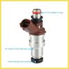 4 Pcs 23250-75050 Fuel Injector Nozzle Replacement for Toyota 4Runner Tacoma 2.7L 1996-2000 for Toyota T100 2.7L 1996-1998 for Toyota Hilux 2001-2004