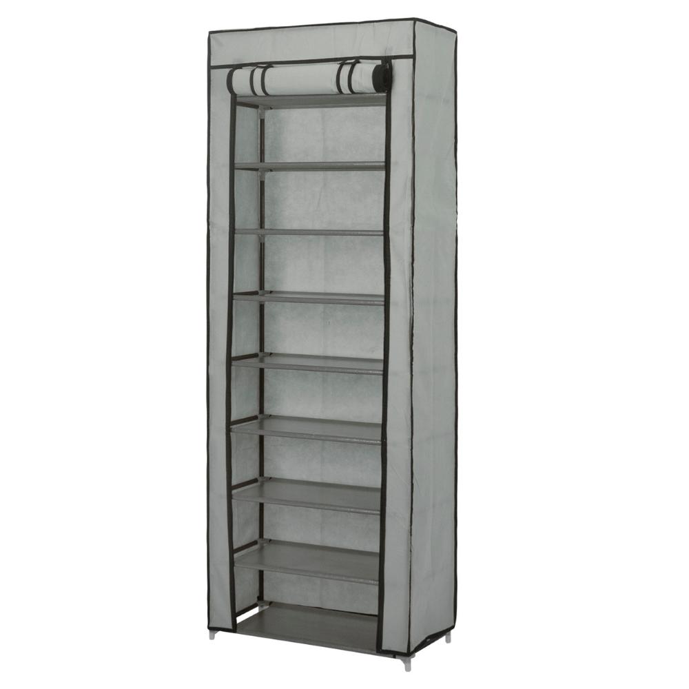 Wardrobe, shelf, shoe cabinet, foldable, fabric, textile, organizer, 160 cm