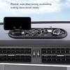 360 Degree Adjustable Car Phone Mount with AntiSlip Dashboards Holder Integrated Parking Number Sign for Mobile Device