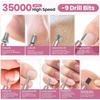 Nail Drill  Portable Electric Nail File for Acrylic Gel Nails, Professional Manicure