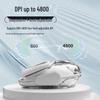 Qianxingzhe Q9 Transparent Dual-Mode RGB Wireless Gaming Mouse