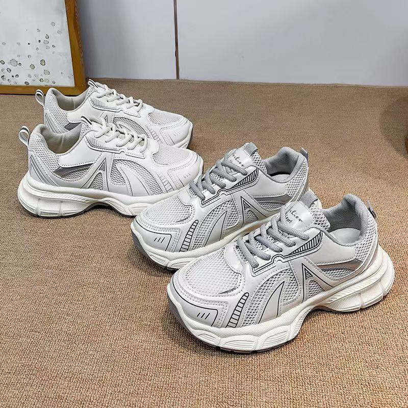 Tênis femininos luxuosos de malha respirável para mulheres esportes corrida casual senhoras fitness vulcanizar sapatos cestas