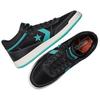 Liverpool F.C. X Converse Fastbreak Pro Mid Black Washed Teal Unisex Sneakers Egret A12785C