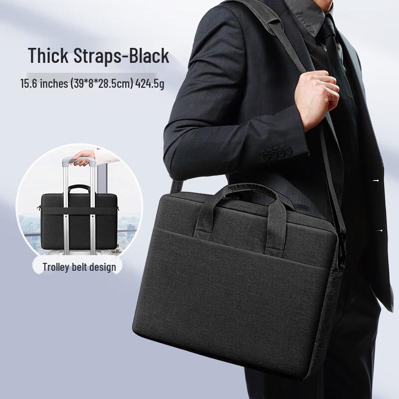 Ningzhao 15.6-inch Laptop Messenger Bag 15.6 inch (39x8x28.5cm)