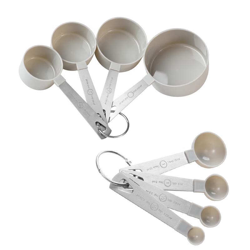 

Stainless Steel Measuring Spoon and Cup Set
