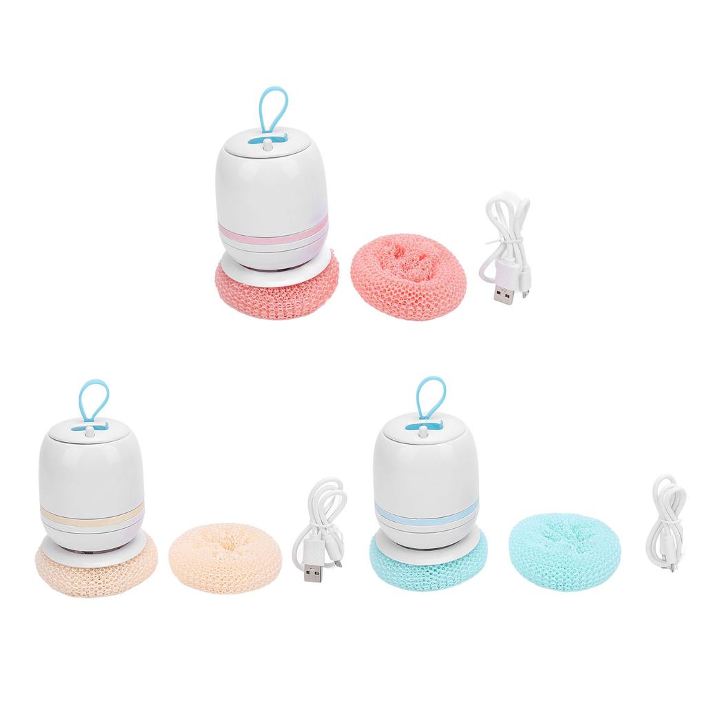 Kitchen Cleaning Brush Electric Pot Brush for Cookware Cleaning Dishes Pans Handheld Cordless Electr