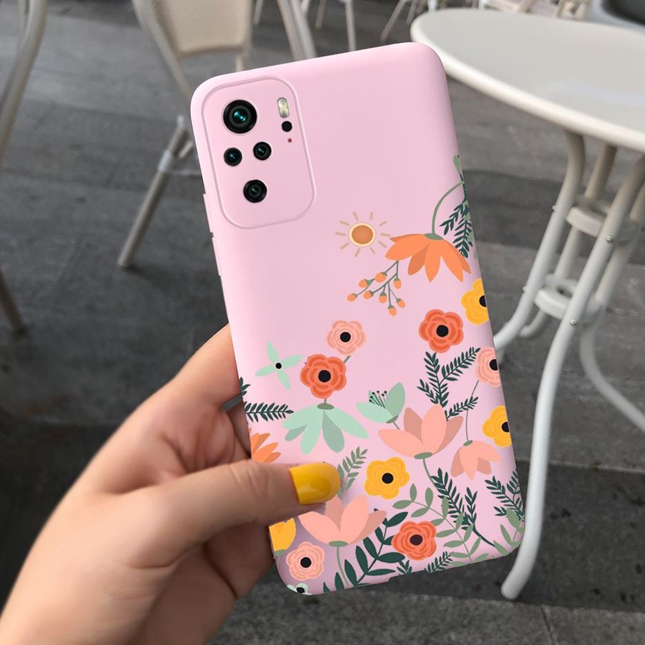 Für Xiaomi Redmi Note 10 Hülle Note 10S Weiches Silikon Stilvolle Bemalte Abdeckung Für Xiaomi Redmi Note 10 Pro Max Note10 S Handyhüllen