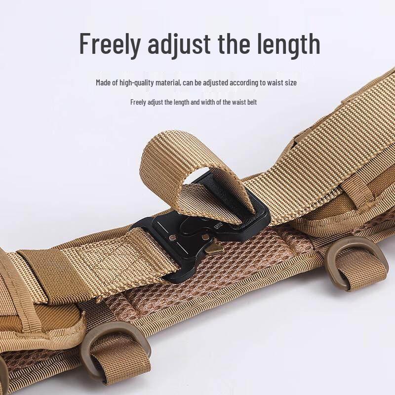 Tactical Outdoor Waist Belt Set