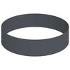 Garden Planter Anthracite 90 X 90 X 20 Cm